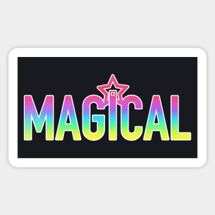 Magic Sticker